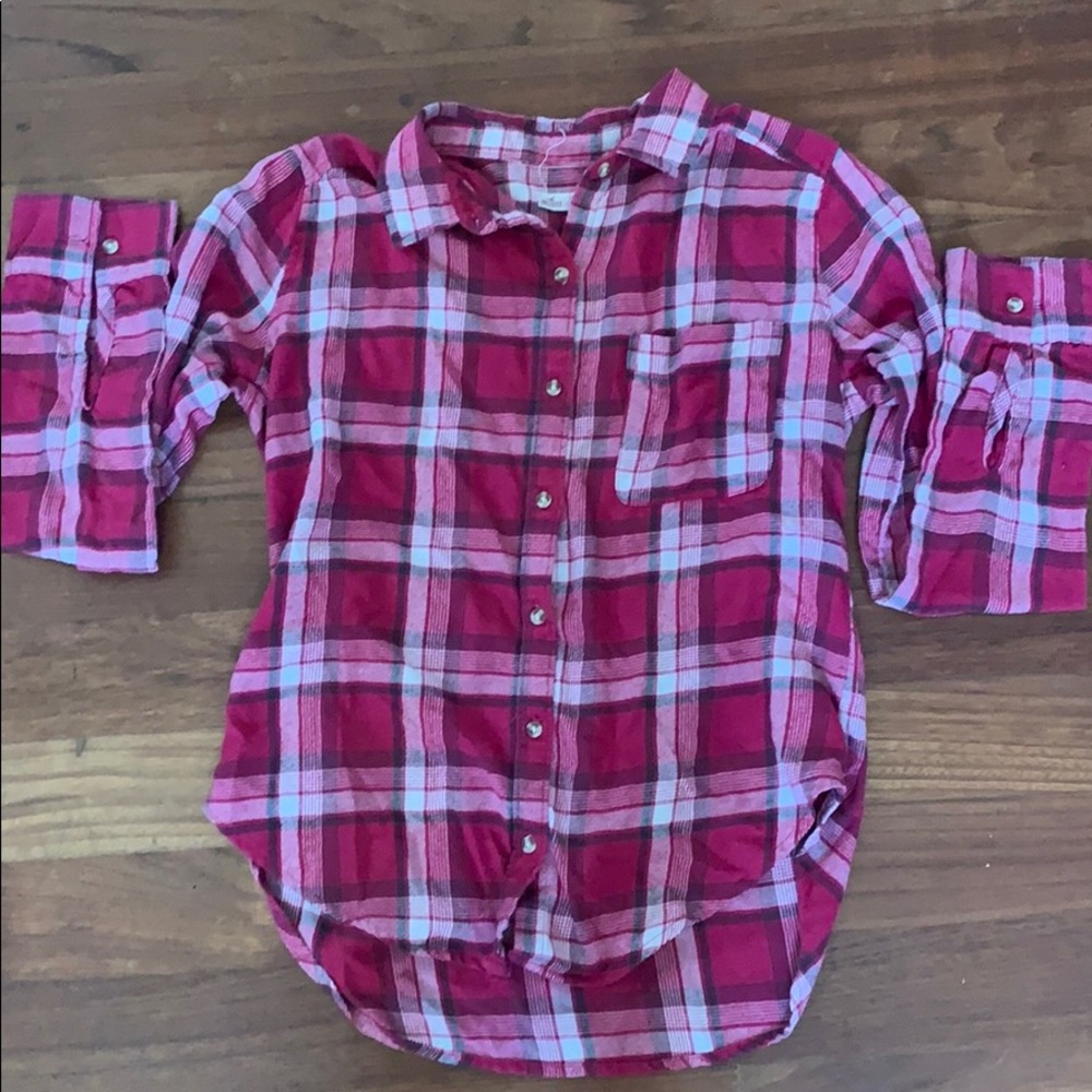 Hollister Classic Flannel